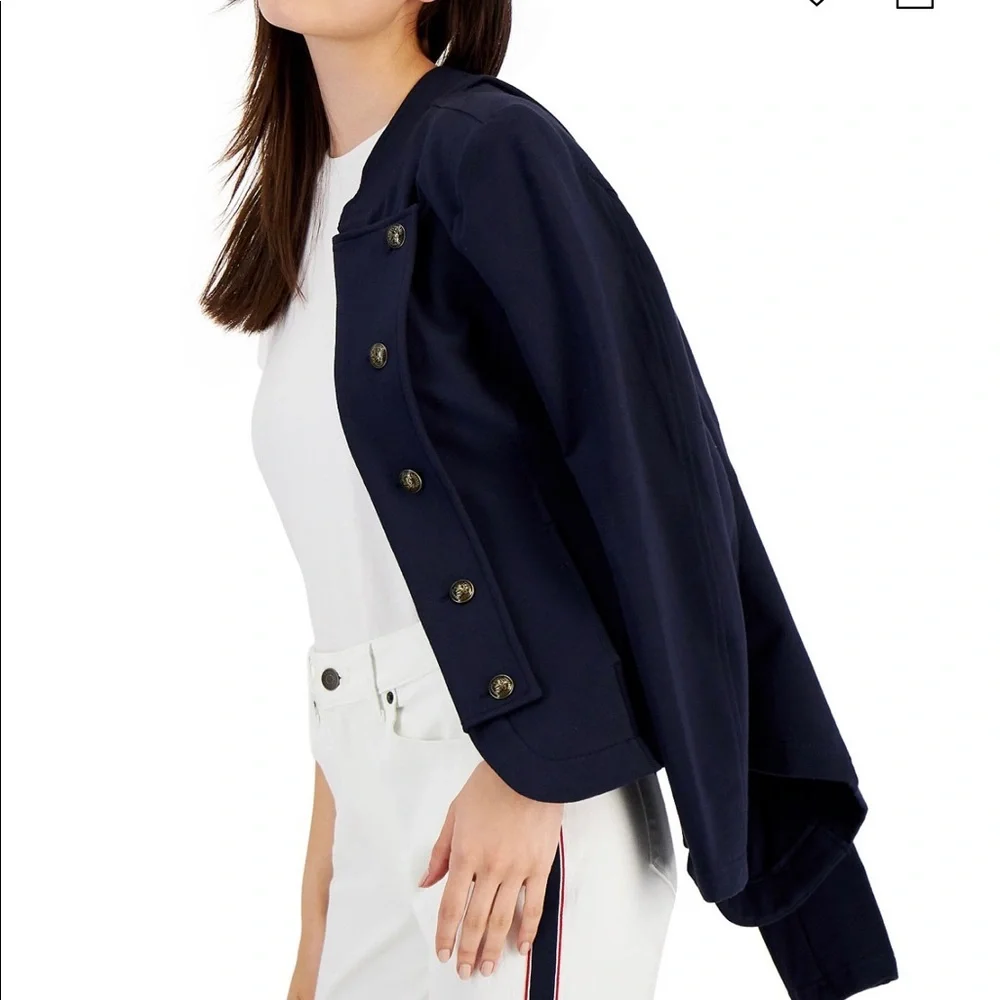 Tammy Hilfiger military band jacket. - Picture 3 of 4
